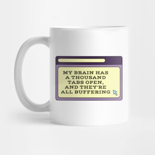 Infj Buffering Brain Mug